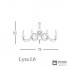 Euroluce Lampadari Lyra L6 lux — Потолочный подвесной светильник LYRA