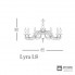 Euroluce Lampadari Lyra L8 lux — Потолочный подвесной светильник LYRA