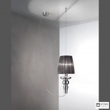 Evi Style ES0622PA04CRAL — Светильник потолочный подвесной / настенный накладной GADORA CHIC PA1 S