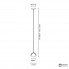 Fabbian D57 A17 01 — Потолочный светильник Beluga White D57 A17 01