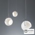 Fabbian D57 A19 01 — Потолочный светильник Beluga White D57 A19 01