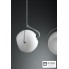 Fabbian D57 A19 01 — Потолочный светильник Beluga White D57 A19 01