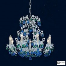 Faustig 36008-9 NI blau-grun — Потолочный подвесной светильник
