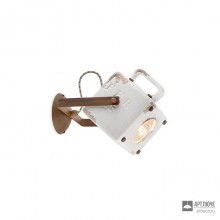 Ferroluce C1651 VIB — Настенный накладной светильник INDUSTRIAL