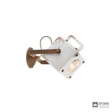 Ferroluce C1651 VIB — Настенный накладной светильник INDUSTRIAL