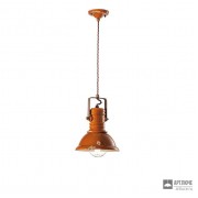 Ferroluce C1691 VIO — Потолочный подвесной светильник INDUSTRIAL
