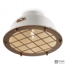 Ferroluce C1760 VIB — Потолочный накладной светильник INDUSTRIAL