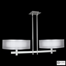 Fine Art Lamps 436240-2 — Потолочный подвесной светильник QUADRALLI SILVER