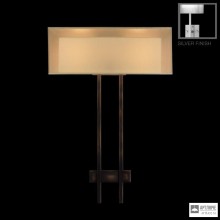 Fine Art Lamps 436450-2 — Настенный накладной светильник QUADRALLI SILVER