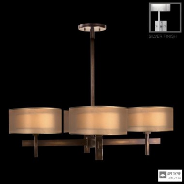 Fine Art Lamps 436540-2 — Потолочный подвесной светильник QUADRALLI SILVER