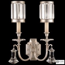 Fine Art Lamps 583050-2 — Настенный накладной светильник EATON PLACE SILVER