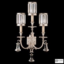 Fine Art Lamps 583150-2 — Настенный накладной светильник EATON PLACE SILVER
