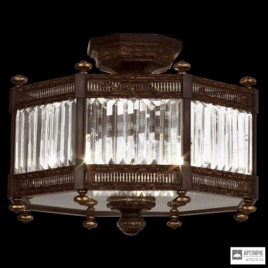 Fine Art Lamps 584640 — Потолочный накладной светильник EATON PLACE