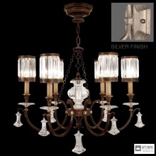 Fine Art Lamps 595440-2 — Потолочный подвесной светильник EATON PLACE SILVER