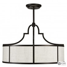Fine Art Lamps 601840-6 — Потолочный подвесной светильник BLACK + WHITE STORY