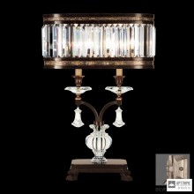 Fine Art Lamps 606010-2 — Настольный светильник EATON PLACE SILVER