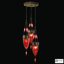 Fine Art Lamps 608640-4 — Потолочный подвесной светильник SCHEHERAZADE