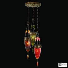 Fine Art Lamps 608640-6 — Потолочный подвесной светильник SCHEHERAZADE