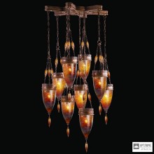 Fine Art Lamps 611040-2 — Потолочный подвесной светильник SCHEHERAZADE