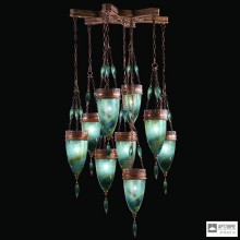 Fine Art Lamps 611040-3 — Потолочный подвесной светильник SCHEHERAZADE