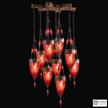 Fine Art Lamps 611040-4 — Потолочный подвесной светильник SCHEHERAZADE