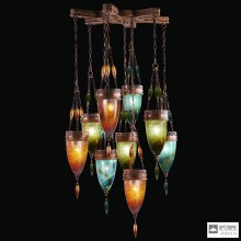 Fine Art Lamps 611040-5 — Потолочный подвесной светильник SCHEHERAZADE