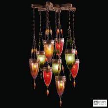 Fine Art Lamps 611040-6 — Потолочный подвесной светильник SCHEHERAZADE