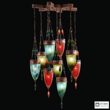 Fine Art Lamps 611040-7 — Потолочный подвесной светильник SCHEHERAZADE