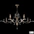 Fine Art Lamps 700840 — Потолочный подвесной светильник BEVELED ARCS