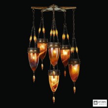 Fine Art Lamps 718340-2 — Потолочный подвесной светильник SCHEHERAZADE