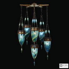 Fine Art Lamps 718340-3 — Потолочный подвесной светильник SCHEHERAZADE