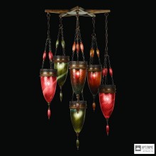 Fine Art Lamps 718340-6 — Потолочный подвесной светильник SCHEHERAZADE