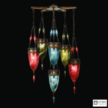 Fine Art Lamps 718340-7 — Потолочный подвесной светильник SCHEHERAZADE