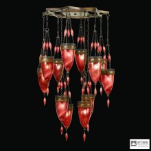 Fine Art Lamps 718540-4 — Потолочный подвесной светильник SCHEHERAZADE