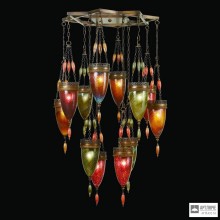 Fine Art Lamps 718540-6 — Потолочный подвесной светильник SCHEHERAZADE