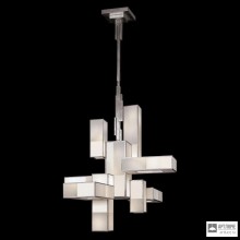Fine Art Lamps 732040-2GU — Потолочный подвесной светильник PERSPECTIVES SILVER