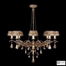 Fine Art Lamps 755840 — Потолочный подвесной светильник GOLDEN AURA