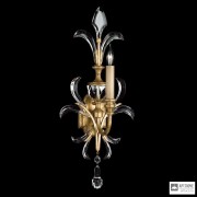 Fine Art Lamps 760450 — Настенный накладной светильник BEVELED ARCS GOLD