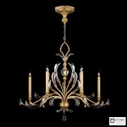 Fine Art Lamps 760540 — Потолочный подвесной светильник BEVELED ARCS GOLD