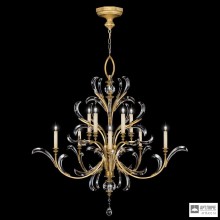 Fine Art Lamps 760640 — Потолочный подвесной светильник BEVELED ARCS GOLD