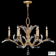 Fine Art Lamps 761240 — Потолочный подвесной светильник BEVELED ARCS GOLD