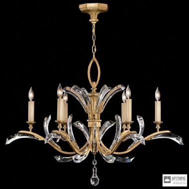Fine Art Lamps 761240 — Потолочный подвесной светильник BEVELED ARCS GOLD