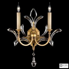 Fine Art Lamps 761350 — Настенный накладной светильник BEVELED ARCS GOLD