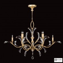 Fine Art Lamps 761640 — Потолочный подвесной светильник BEVELED ARCS GOLD