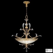 Fine Art Lamps 761740 — Потолочный подвесной светильник BEVELED ARCS GOLD
