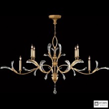 Fine Art Lamps 761840 — Потолочный подвесной светильник BEVELED ARCS GOLD