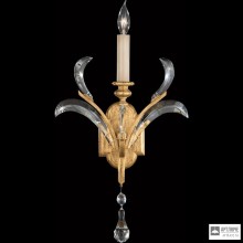 Fine Art Lamps 762250 — Настенный накладной светильник BEVELED ARCS GOLD