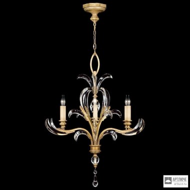 Fine Art Lamps 762440 — Потолочный подвесной светильник BEVELED ARCS GOLD