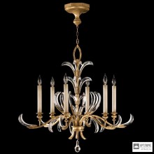 Fine Art Lamps 762640 — Потолочный подвесной светильник BEVELED ARCS GOLD
