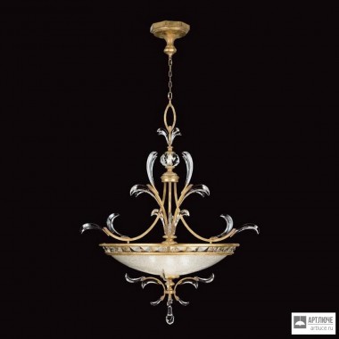 Fine Art Lamps 762740 — Потолочный подвесной светильник BEVELED ARCS GOLD
